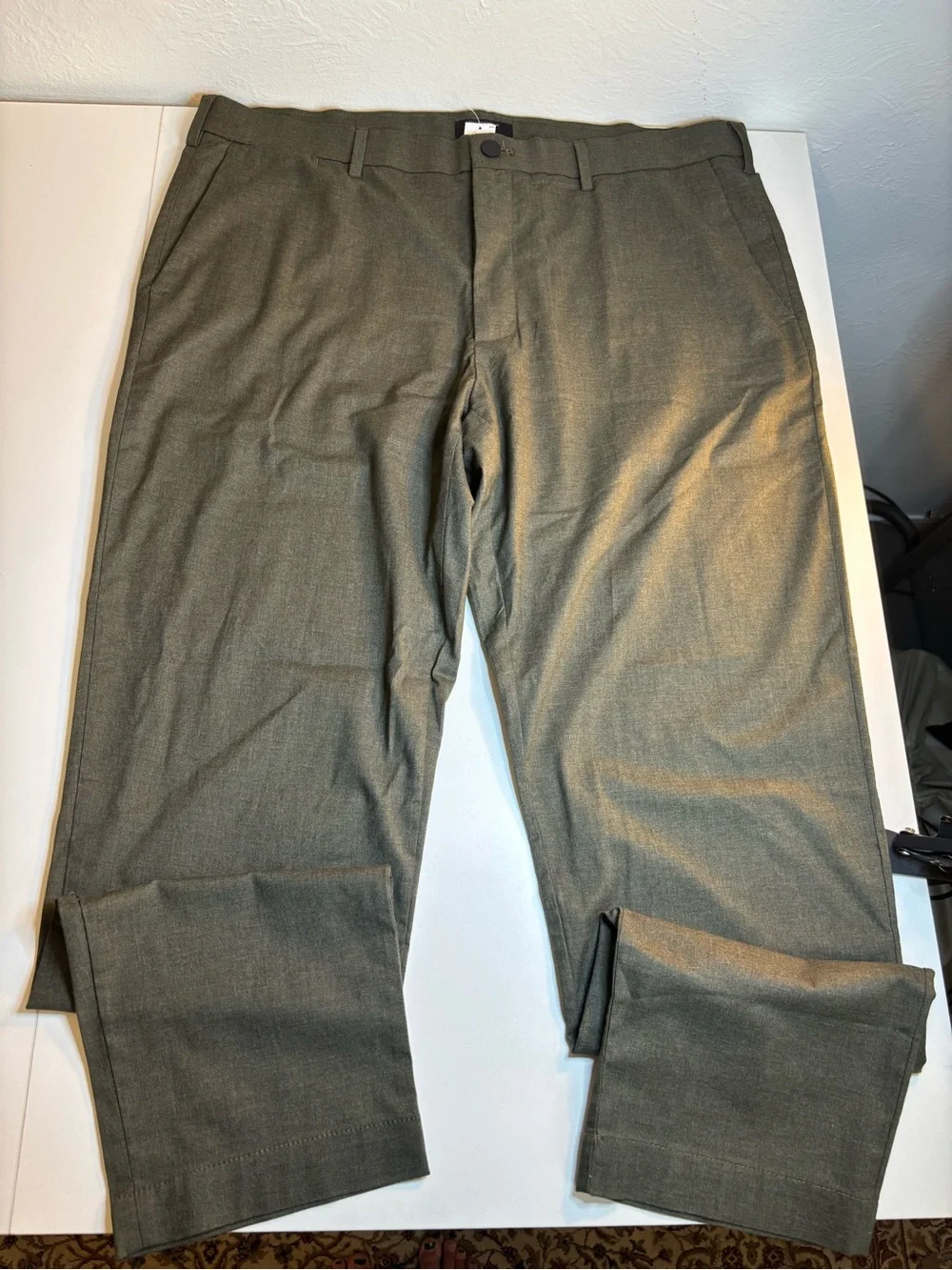 Never worn Banana Republic Slim Fit Gray Pants